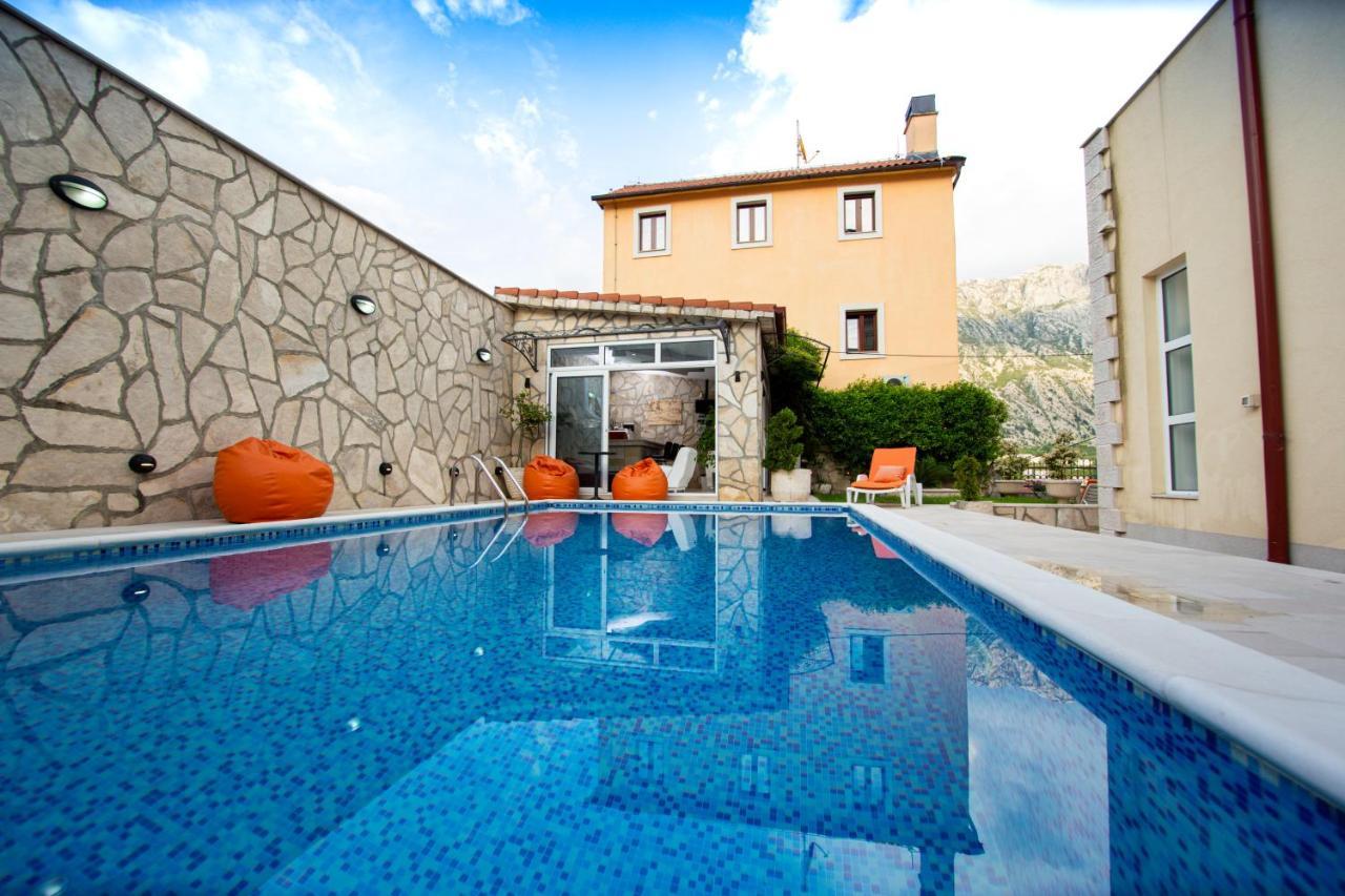 Mejic Apartments Κότορ Εξωτερικό φωτογραφία